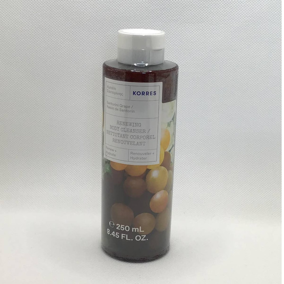 KORRES SKINCARE PACKAGE FACIAL CLEANSER MOISTURIZER CREAM  (BUNDLE OF 4) - Picture 5 of 5